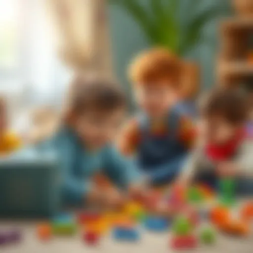 Creative play activities for young children