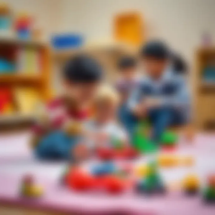 The Role of Parents in Enhancing Playtime Learning Parents participating in children's playtime