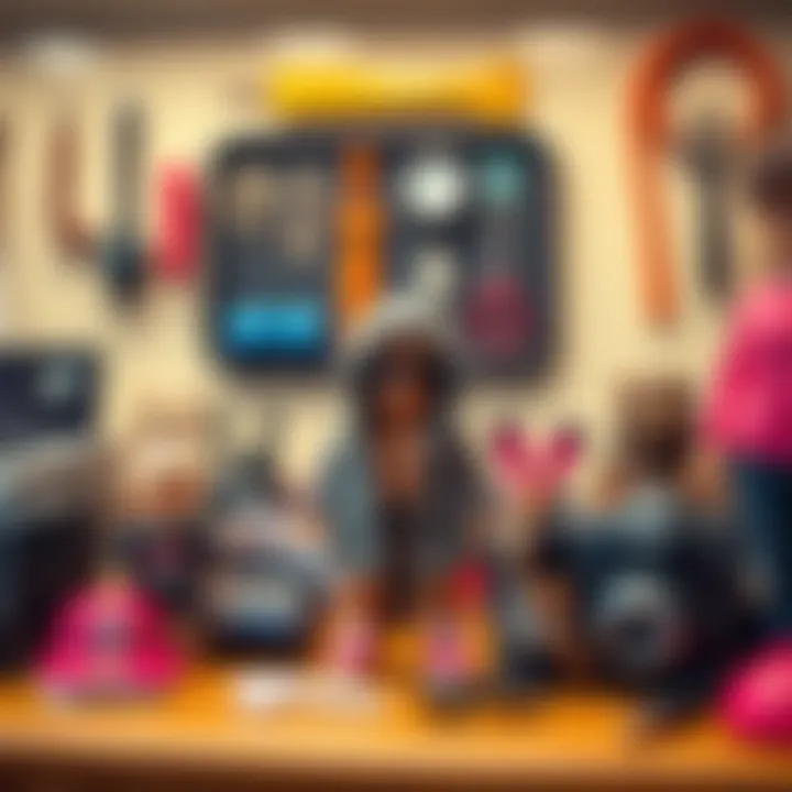 Inspirational accessory display