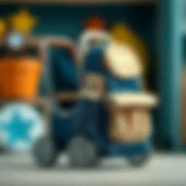 Durable materials for baby bags