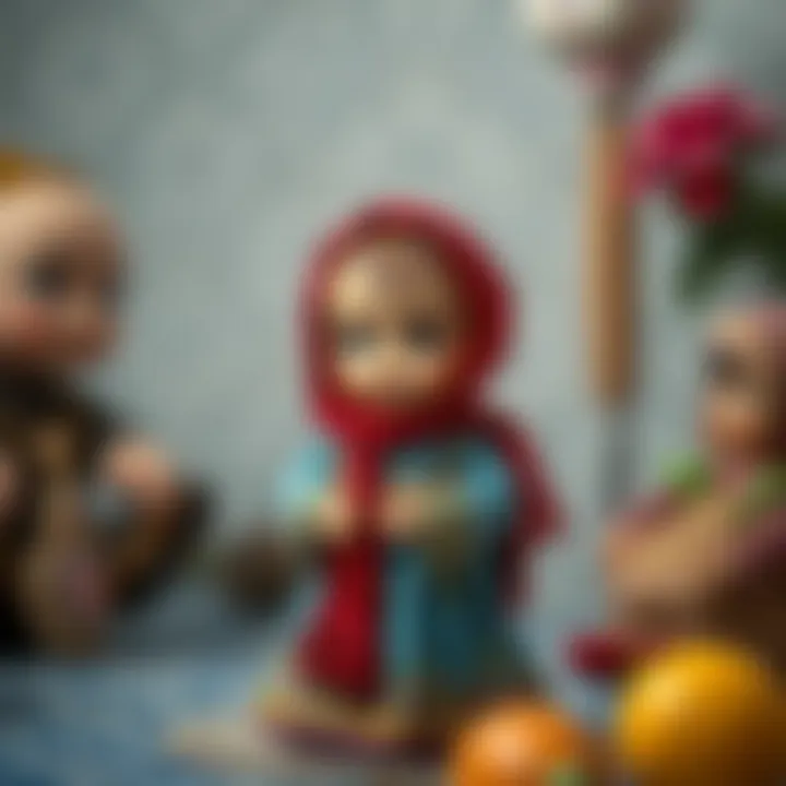 Benefits of Arab dolls for child development