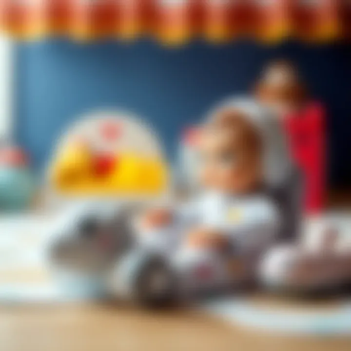 Effective Strategies: Guiding Parents in Calm Baby Care An infographic detailing strategies for parents on how to approach parenting with a calm baby.