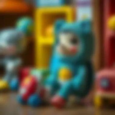 Psychological aspects of children's toys