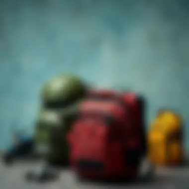 Comparison of practical features in backpacks