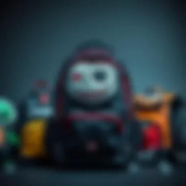 A variety of backpack designs suitable for different needs