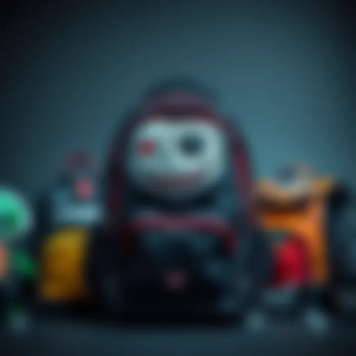 A variety of backpack designs suitable for different needs