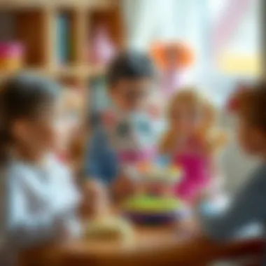 Enhancing Social Skills through Play Interactive play session with Barbie Cat and friends