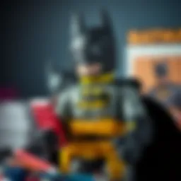 Batman-themed stationery promoting creativity