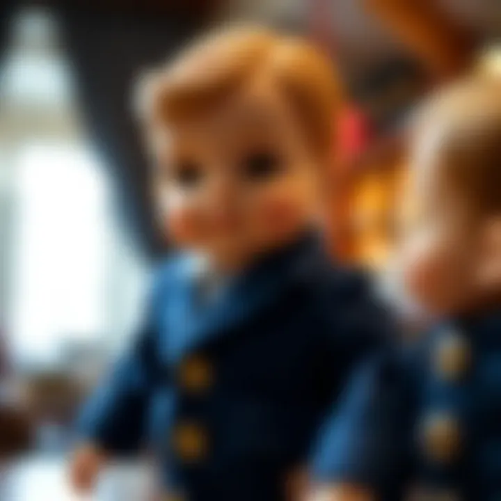 Fabric selection for baby blazers emphasizing quality