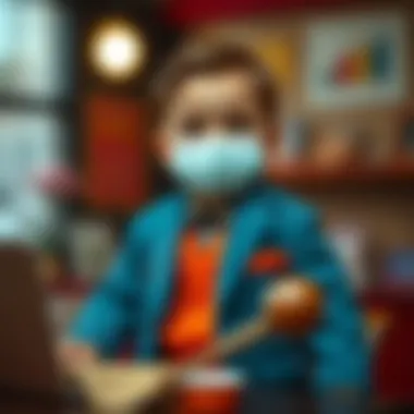 Stylish outfit combinations featuring baby blazers