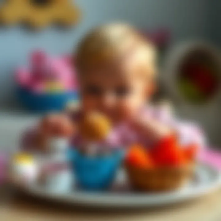 Introduction of solid foods to infants