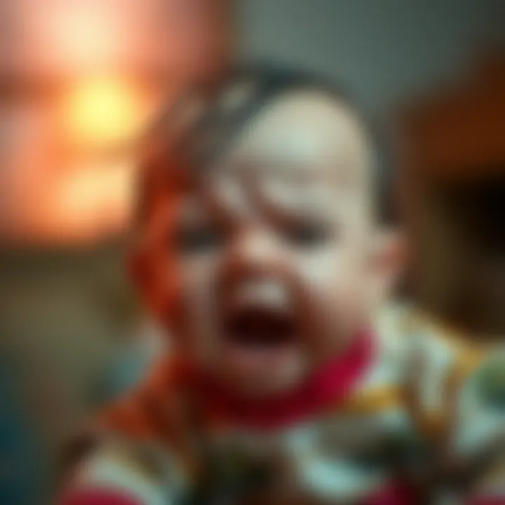 Different types of baby cries