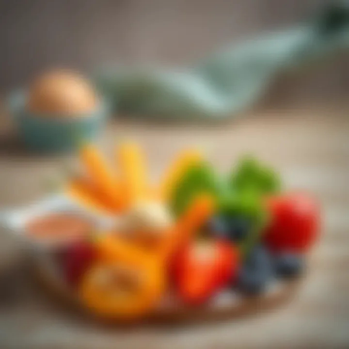 Healthy food varieties for babies