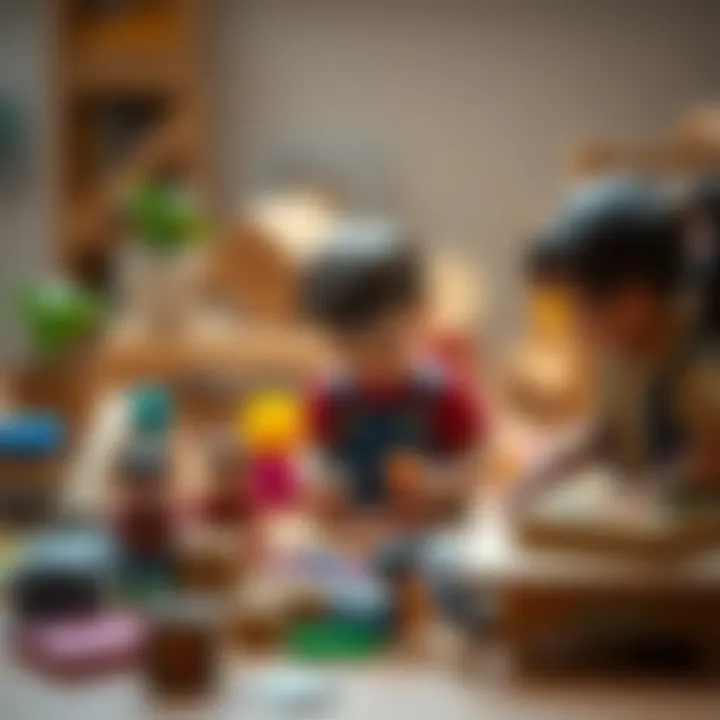 Benefits of crafting for child development