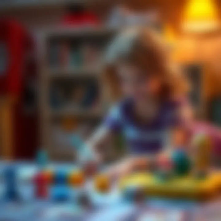 Engaging educational game for girls