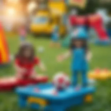 Fun outdoor games for girls