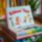 Colorful books for children