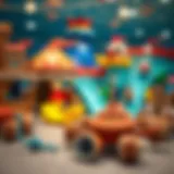 Engaging play environment at Çeşme Aqua Toy City