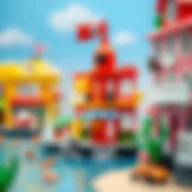 Unique features of Aqua Toy City