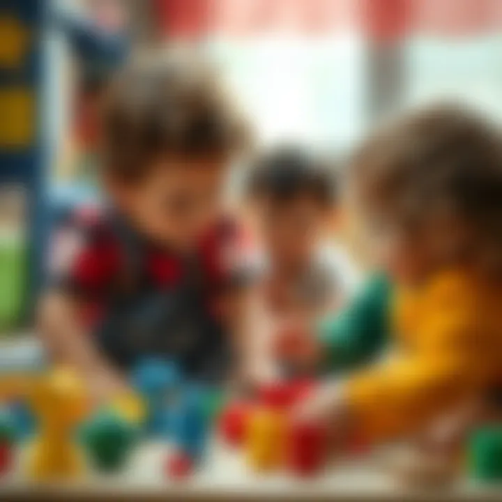 Engaging children in interactive play