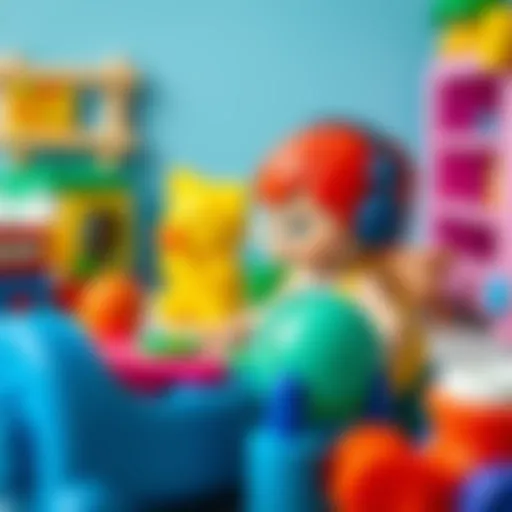 Engaging Educational Toys Colorful educational toys for children