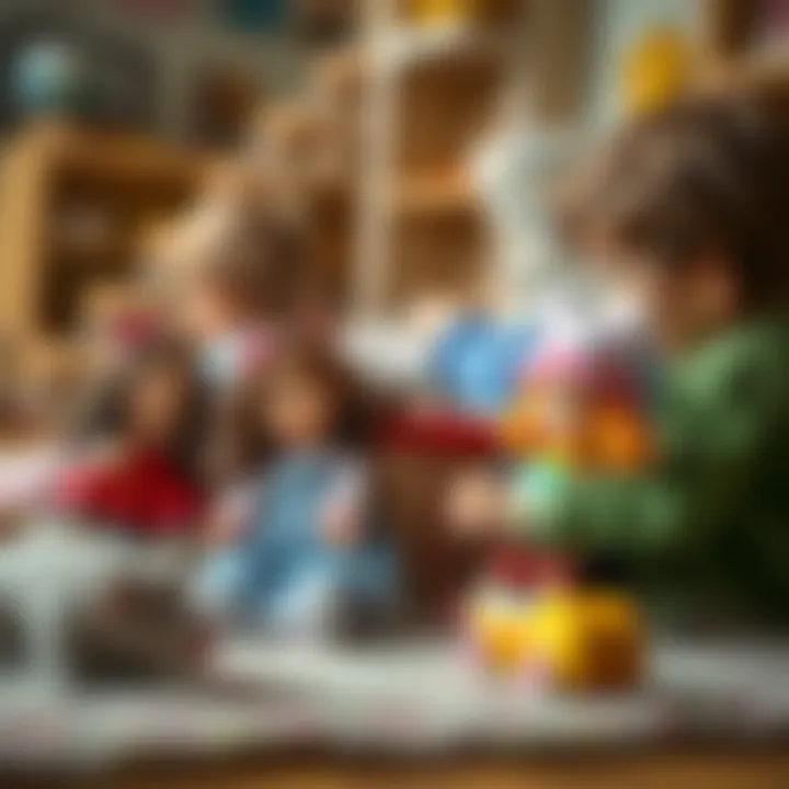 Children engaged in imaginative play with Cindy Bebek dolls