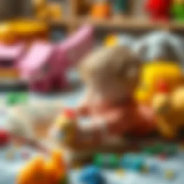 Sensory Exploration through Colorful Textures Colorful textures in baby books for sensory exploration