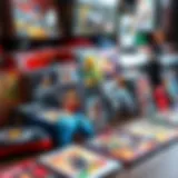 A vibrant collection of gamer cards for children