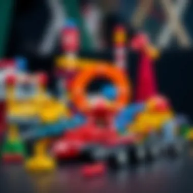 Comparison of different brands of magnetic toys