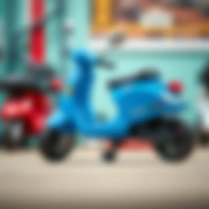 Maintenance tips for keeping the scooter in top condition