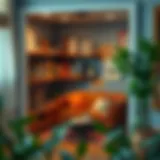 A cozy reading nook filled with books for young teens