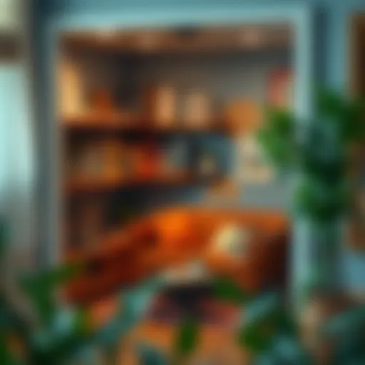 A cozy reading nook filled with books for young teens