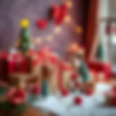 Creative gift presentation techniques