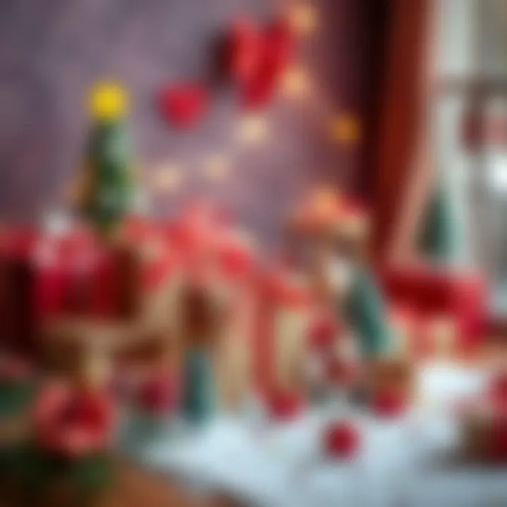 Creative gift presentation techniques