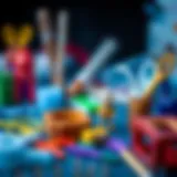 Creative materials for craft projects