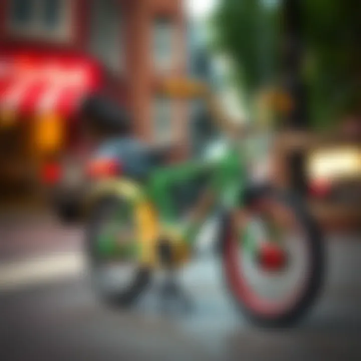 Different bike sizes for kids