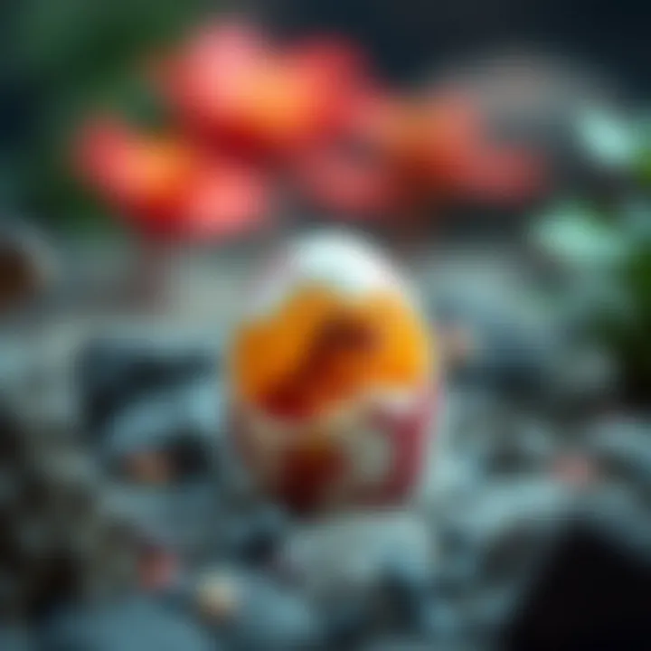 Dinosaur eggs as a learning tool for parents and educators