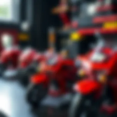 Showcase of Ducati LEGO sets and their features