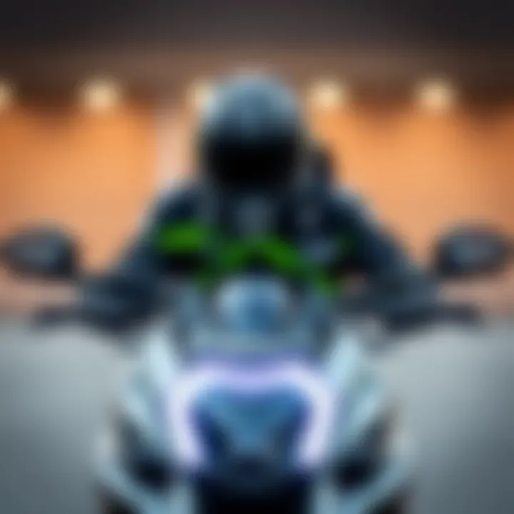 Safety gear for riding electric motorcycles