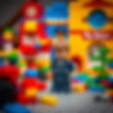 Colorful E Bebek Lego sets stimulating creativity