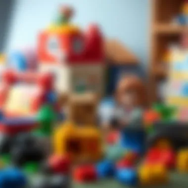 Choosing the Right Educational Toys Parents selecting educational toys for their children