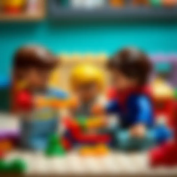 Building Social Skills with Collaborative Play Building social skills through collaborative Lego play