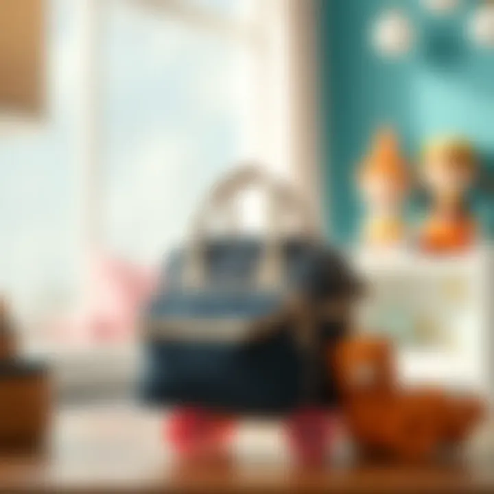 Stylish and functional baby bag options