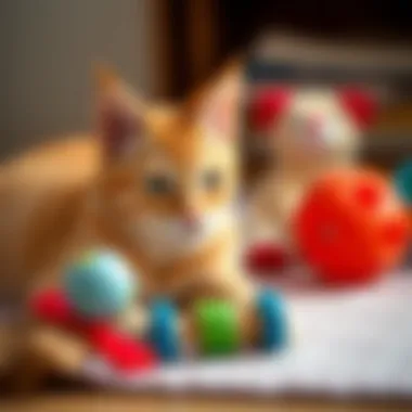Educational Features of Cat Toys Educational features of cat toys highlighted in a visual format