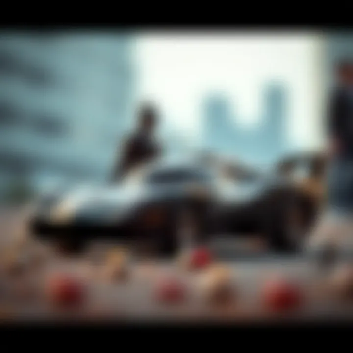 Educational benefits of Batman cars, illustrating their role in child development