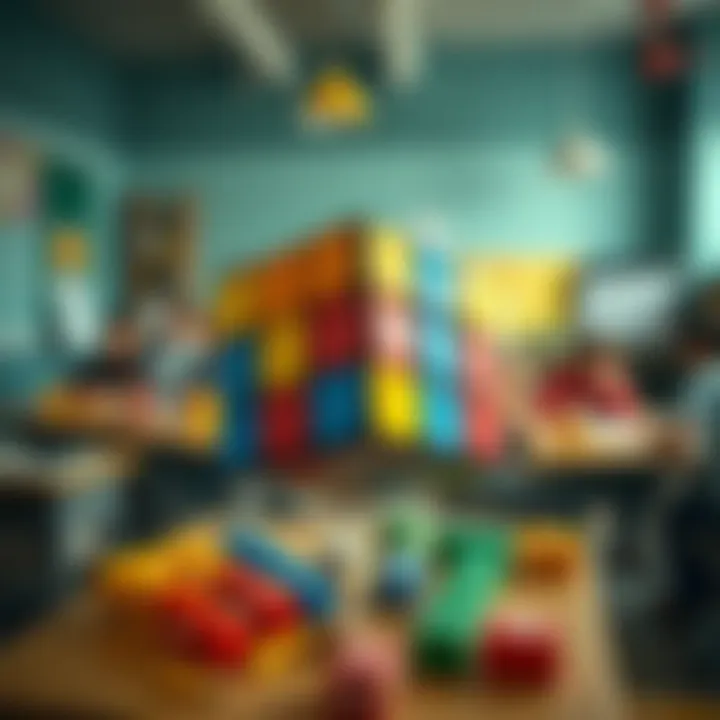 Educational benefits of the cube in a classroom setting