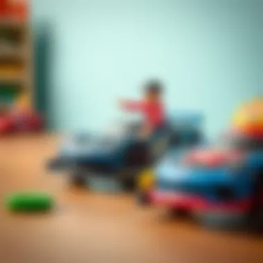 Educational benefits of Hot Wheels toys demonstrated through play