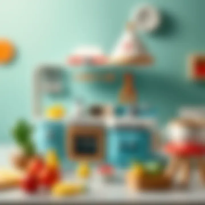 Exploring the Educational Value of Kitchen Toys Educational benefits of kitchen toys