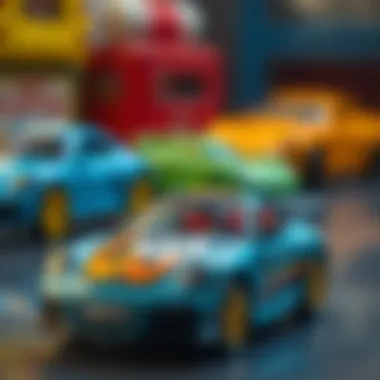 Educational benefits of play with toy cars