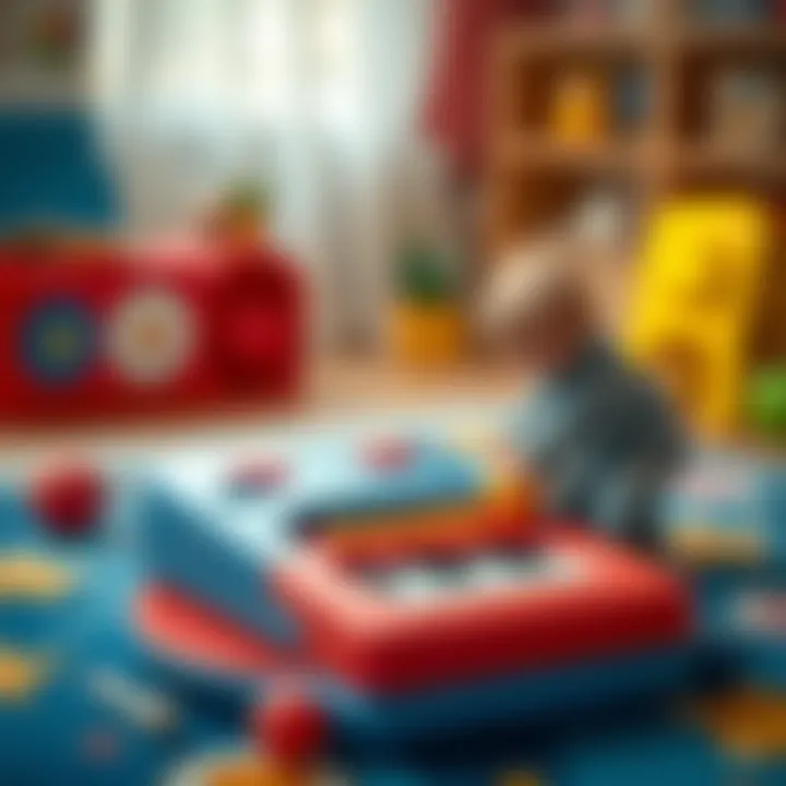 Educational benefits of a piano play mat